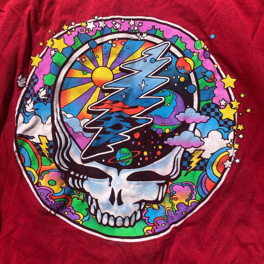 Grateful Dead Art Tshirt